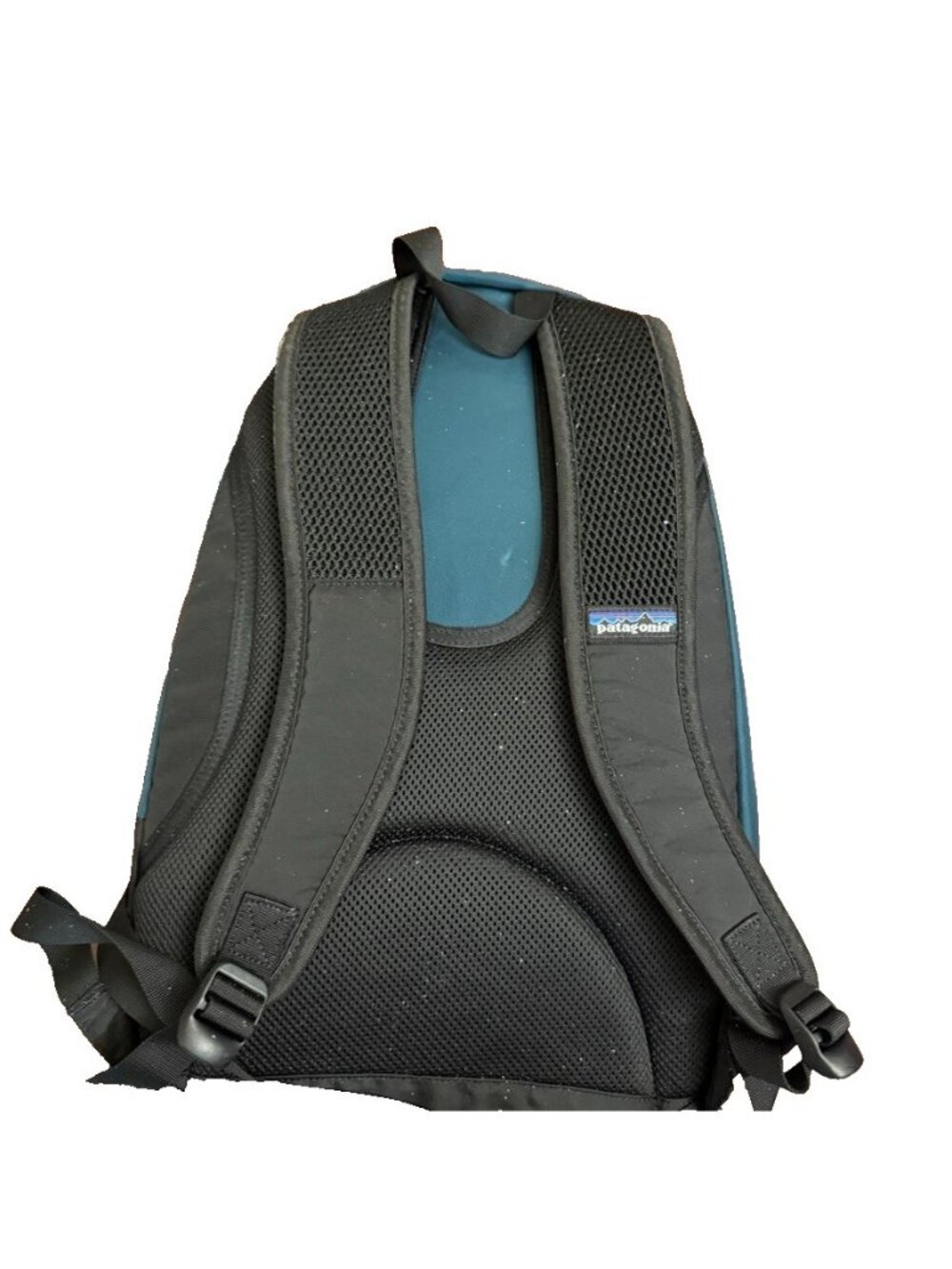 Vintage Patagonia Backpack Trail Hiking Camp Teal Blue Black Style 48420 - Picture 4 of 7